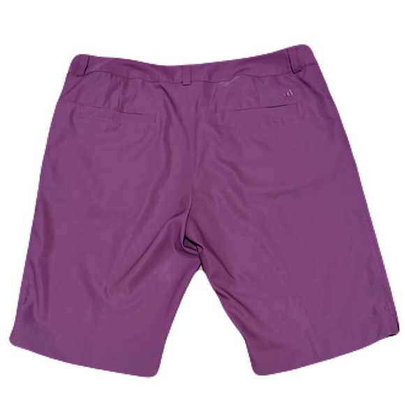 Adidas Climalite Vivid Purple Bermuda/Golf/Running Shorts Size 14 - Picture 2 of 11